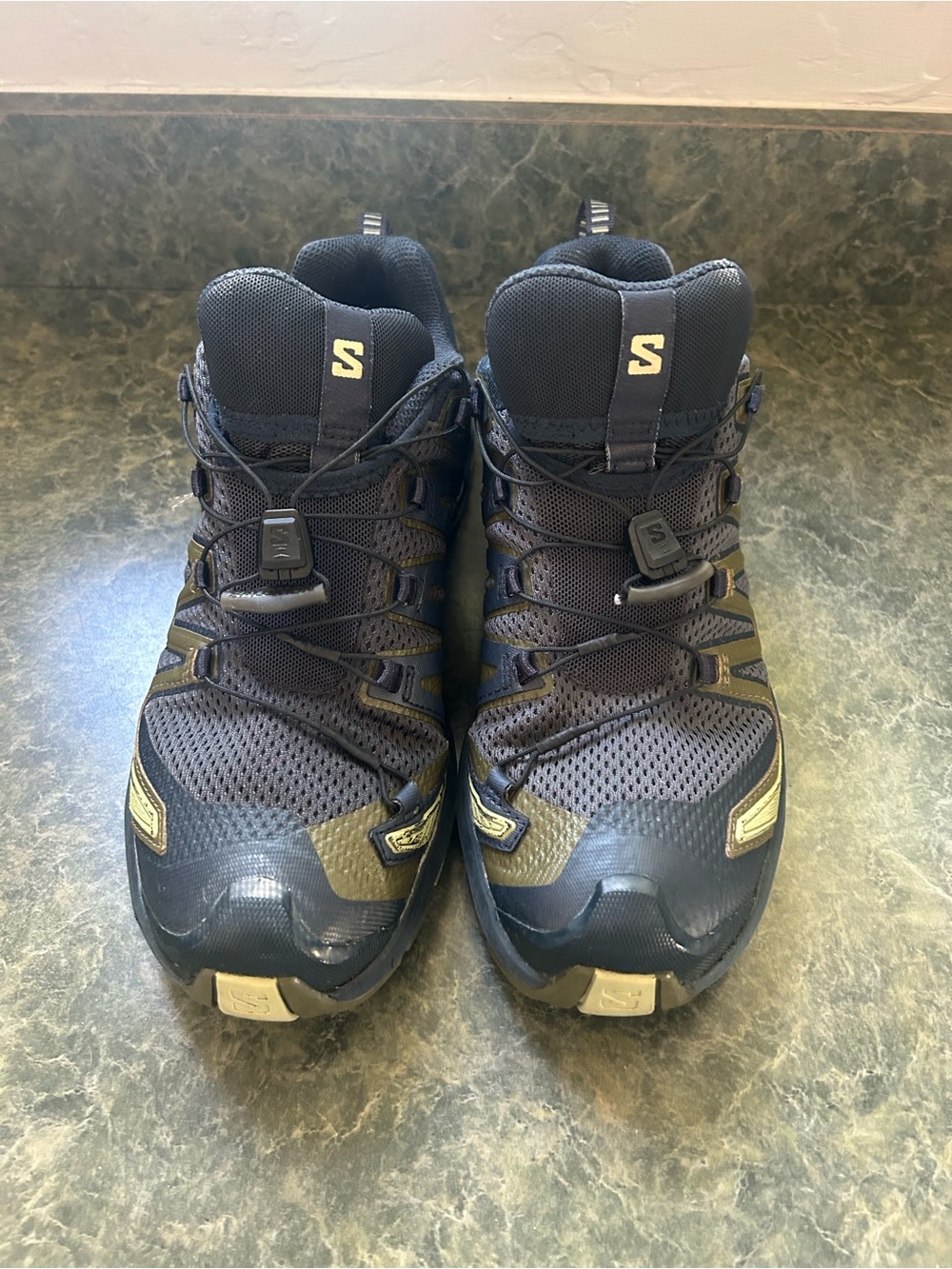 Salomon Navy Trail Running Shoes